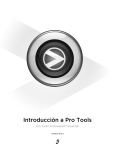 Introducci&oacute;n a Pro Tools M-Powered Essential