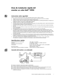 Configuración rápida