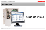 Guía de inicio - Honeywell Security