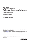 FA-B30_Guide - Support