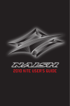 2010 KITE USER`S GUIDE