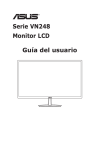 Serie VN248 Monitor LCD Guía del usuario