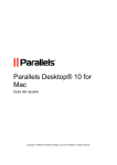 Parallels Desktop® 10 for Mac
