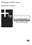 HP Deskjet D4260