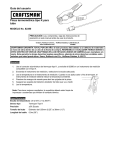 Guía del usuario Pinza termométrica tipo K para tubo