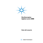 Osciloscopios Agilent serie 5000 - Guía del usuario