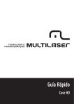 Guia R&aacute;pido - Multilaser
