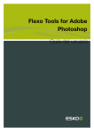 Flexo Tools for Adobe Photoshop Guía del usuario