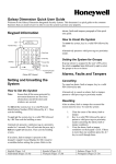 Galaxy Dimension Quick User Guide