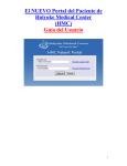 El NUEVO Portal del Paciente de Holyoke Medical Center (HMC