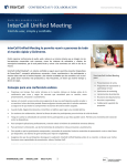 IUM Guía de usuario - InterCall | Conferencias