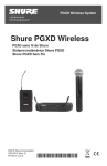 PGXD Wireless User Guide