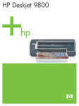 HP Deskjet 9800