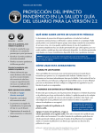 ProYeccI&Oacute;N del IMPActo PANd&Eacute;MIco eN lA sAlUd Y