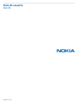Gu&iacute;a de usuario del Nokia 106