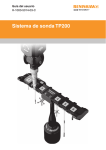 Sistema de sonda TP200 Guía del usuario