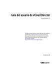 Guía del usuario de vCloud Director - vCloud Director 5.5