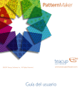 Gu&iacute;a del usuario - Teacup Software.