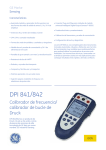 DPI 841/842 - GE Measurement & Control