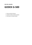 guía del usuario: godex g-500