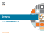 Scopus | Guía Rápida de Referencia