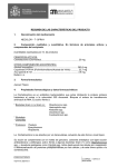 RESUMEN DE LAS CARACTER&Iacute;STICAS DEL PRODUCTO 1