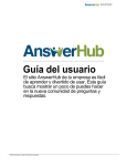 Gu&iacute;a del usuario