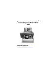 Kodak EasyShare Printer Dock 6000 Guía del usuario