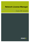 Network License Manager Guía del usuario