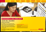 Descargar Guía del usuario de DHL eMailShip