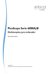 Guía del usuario PicoScope Serie 6000A/B
