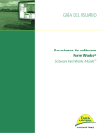 GU&Iacute;A DEL USUARIO - Farm Works Software