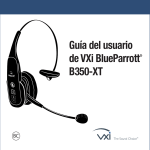 Guía del usuario de VXi BlueParrott® B350-XT