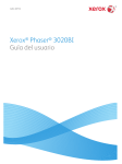 Xerox® Phaser® 3020BI Guía del usuario