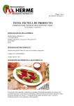 Ficha t&eacute;cnica pimientos de carne