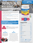 TRIFORZA ENERGY ACTIVATION Mixed Berries