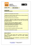 ANTI-HONGOS - COMPAÑIA QUÍMICA ICH de MANTENIMIENTO sl