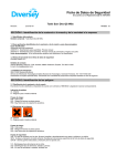 Ficha de Datos de Seguridad