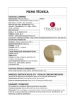 Ficha t&eacute;cnica