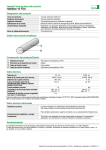 el archivo de datos tecnicos en PDF