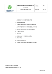 ESPECIFICACI&Oacute;N DE PRODUCTO COMIVER Sofrito de cebolla y