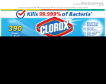 Kills 99.999% of Bacteria* 99.999%