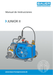 Junior II - Bauer Kompressoren