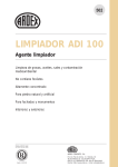 LIMPIADOR ADI 100