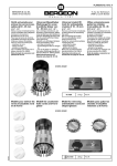 Outils universels pour enlever les verres incas