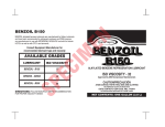 benzoil b150 available grades iso viscosity - 32