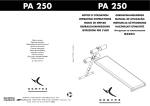 PA 250 PA 250