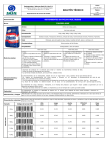 BOLETÍN TÉCNICO