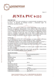 JUNTA PVC 0-22/2 - Construnario.com