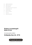 EGS 4710.0 Lavasteingrill & Zub. 4710 Grillplatte